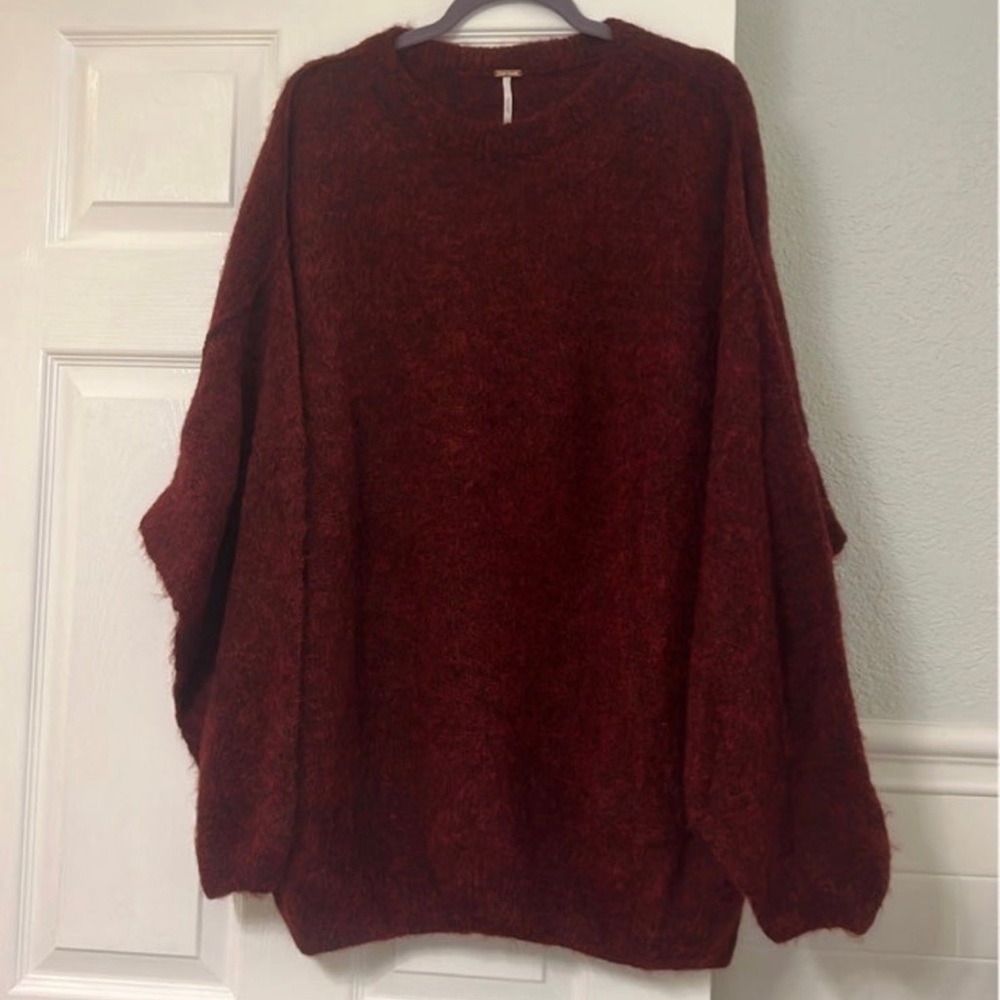 Free People Angelic alpaca sweater